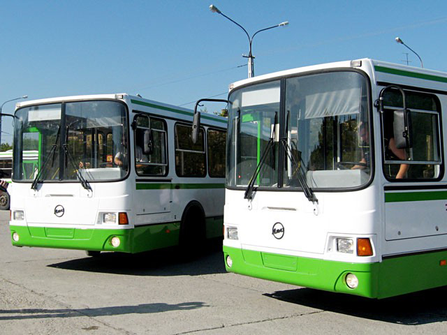 Сегодня организованы дополнительные автобусные маршруты